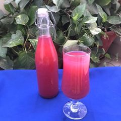 Falsay ka sharbat A picture of Falsay ka sharbat.