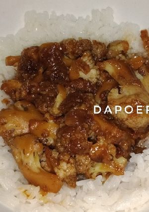 Foto resep Kembang kol gurih (menu diet)