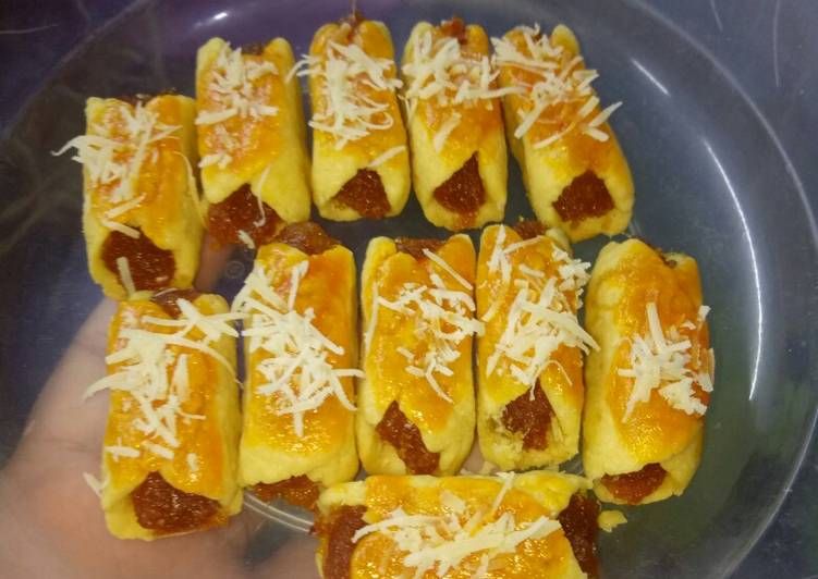 Proses memasak Nastar ngemprul keju gulung… So Yummyyyy…😋😋😋, Enak Banget