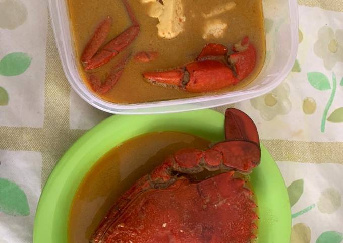 Kari Kepiting Jumbo Dapur Danis