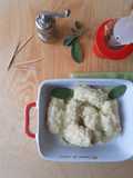 Involtini di pollo al latte