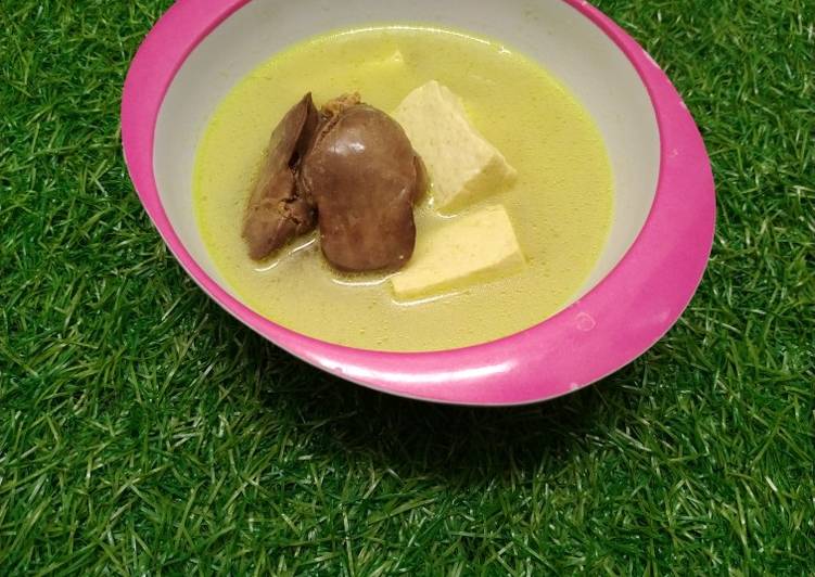 Cara mengolah Terik ati tahu >1,5th, Bikin Ngiler