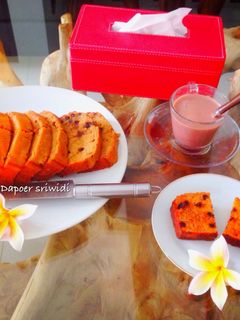 Foto resep Palm sugar banana cake