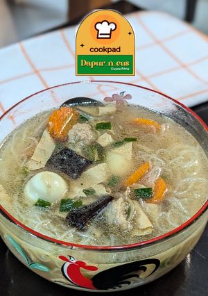 Foto resep Sup Kuah Bening "Kimlo"