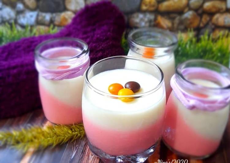 Strawberry Vanilla Pudding