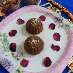 A picture of Ragi sheera.