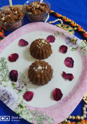 A picture of Ragi sheera.