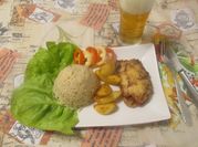 Kép erről: sertéskaraj szelet bacon