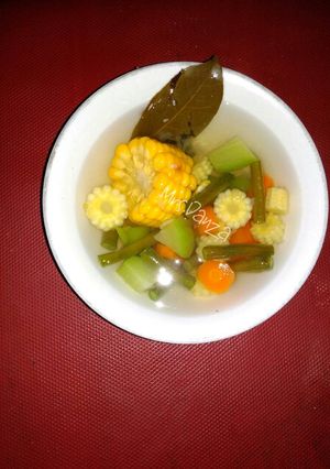Foto resep Sayur Bening (campur-campur)
