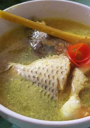 Foto resep Ikan nila bumbu kuning #menusikecil