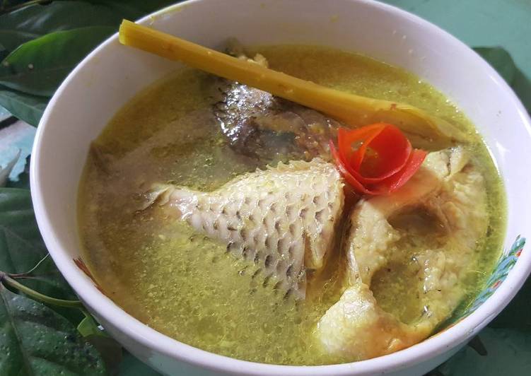 Resep Ikan nila bumbu kuning #menusikecil, Sempurna