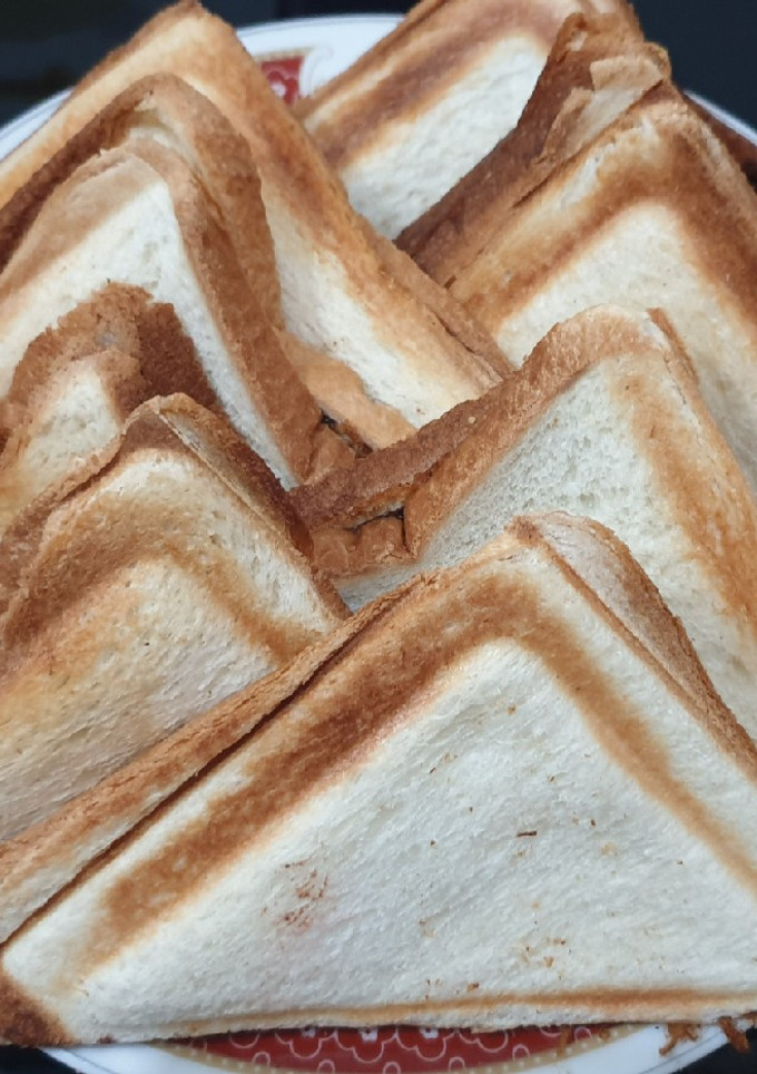 Foto resep Roti Panggang Simple