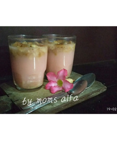 Foto resep Puding Biskuit Roma