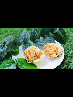 રોઝ પાપડ (Rose papad recipe in Gujarati રેસીપી મુખ્ય ફોટો