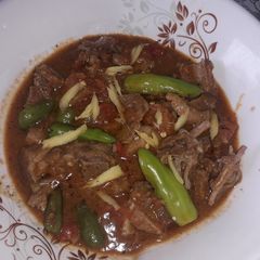 A picture of Shinwari Mutton Karahi.