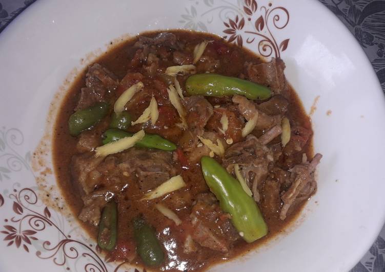 Simple Way to Prepare Super Quick Shinwari Mutton Karahi