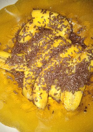 Foto resep Pisang bakar coklat madu