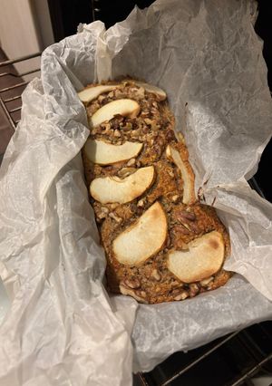 Banánkenyér recept fotója