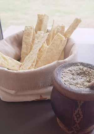 Una foto de Talitas con semillas