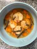 Sup Udang Rumput Laut (versi MPASI/anak2)