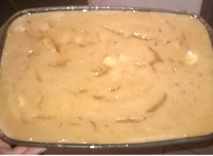 Una foto de Budín de pan en licuadora sin azúcar