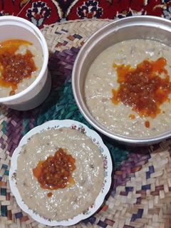 عکسی از دستور حلیم مخصوص