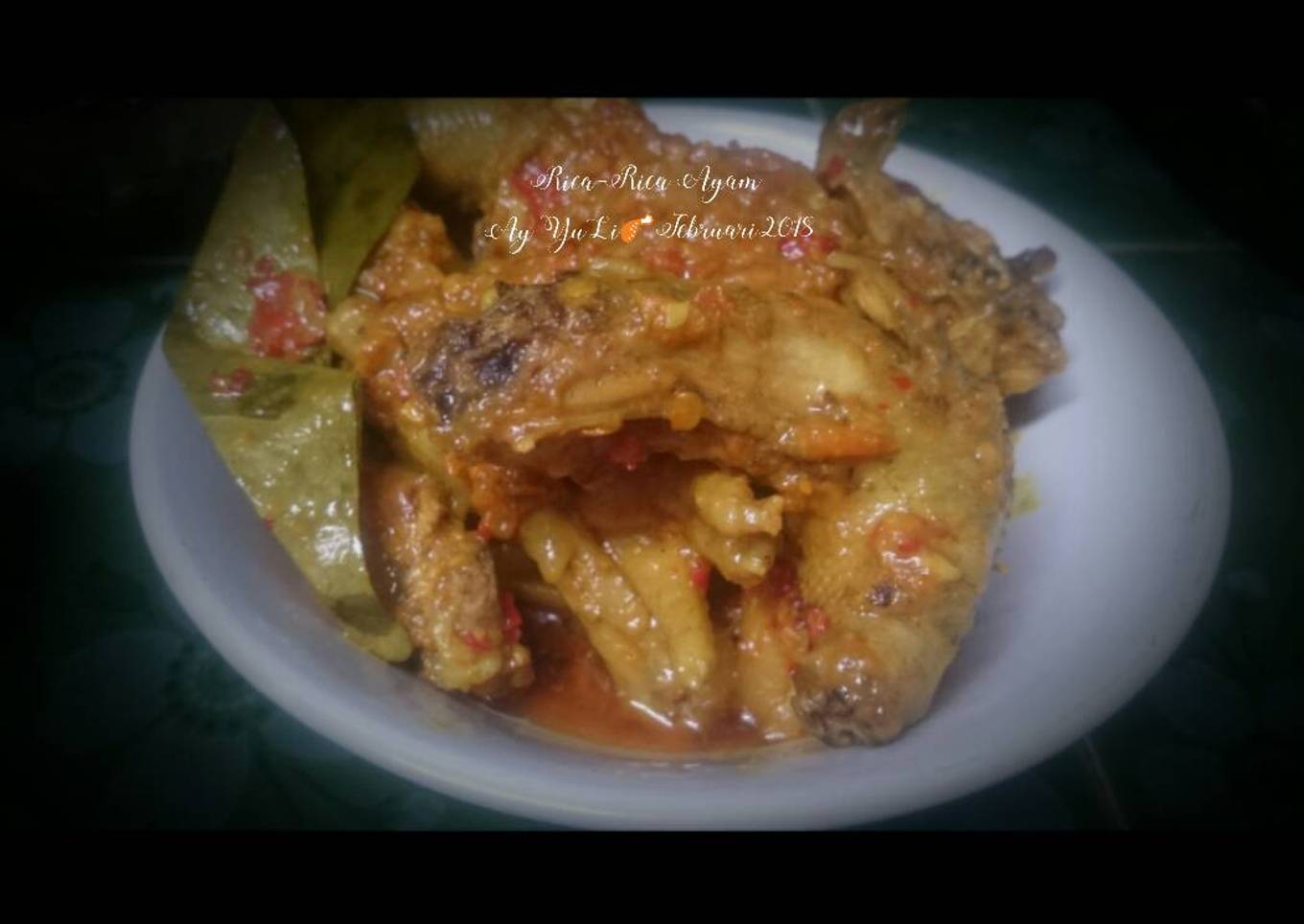 Rica-Rica Ayam