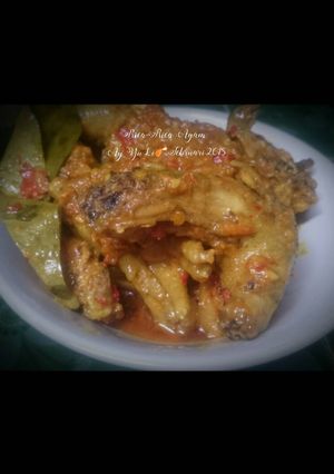 Foto resep Rica-Rica Ayam