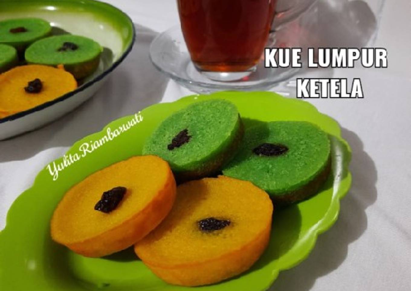 215 Kue Lumpur Ketela