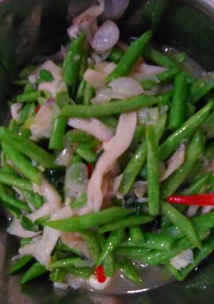 Foto resep Tumis Buncis Jamur