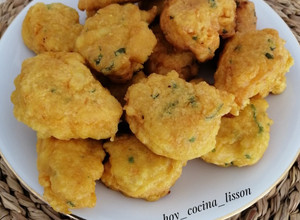 Foto principal de Buñuelos de bacalao