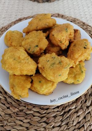 A picture of Salt Cod Fritters.