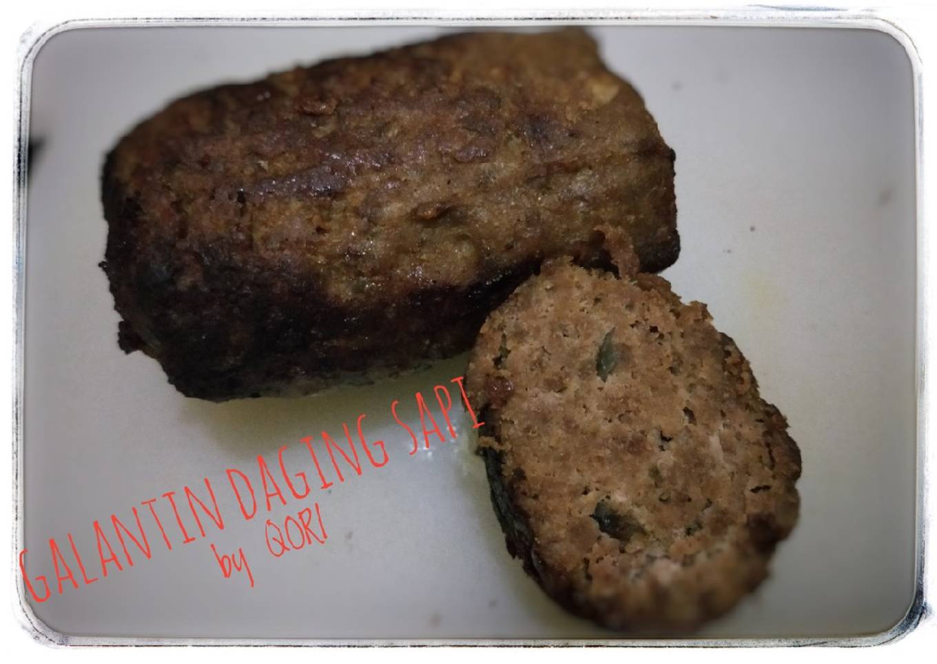 Galantin Daging Sapi
