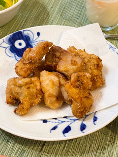 Gambar Japanese fried chicken / Karaage