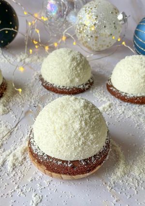 Une photo de Boules de Noël Coco - Pâte à tartiner