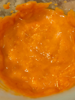 Una foto de Salsa de pimentó roig