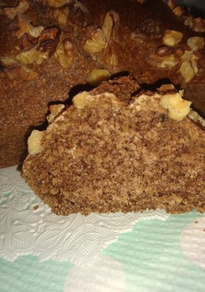 Una foto de Budín de avena