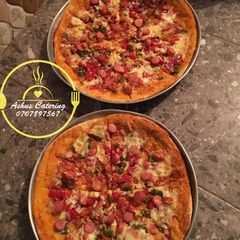 Pizza #4weeksChallenge A picture of Pizza #4weeksChallenge.