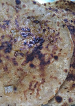 A picture of Stuff paneer parantha.
