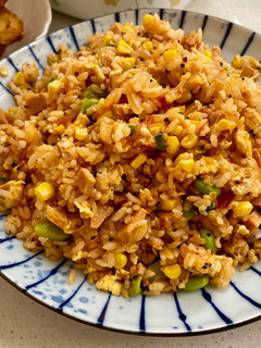 紅飯-手作蕃茄醬 ［蔬食］ 的食譜成品照片