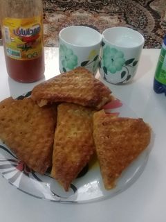 عکسی از دستور سمبوسه‌ پیتزایی