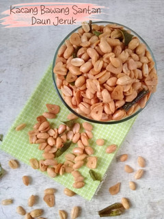 Foto resep Kacang Bawang Santan Daun Jeruk