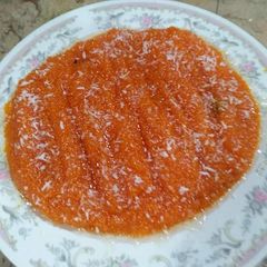 A picture of Suji ka halwa.
