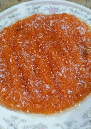A picture of Suji ka halwa.