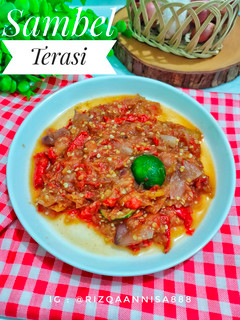 Foto resep Sambel Terasi Diet