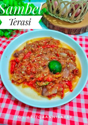 Foto resep Sambel Terasi Diet