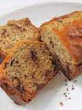 Bolo de Banana com Chocolate (Banana Bread)