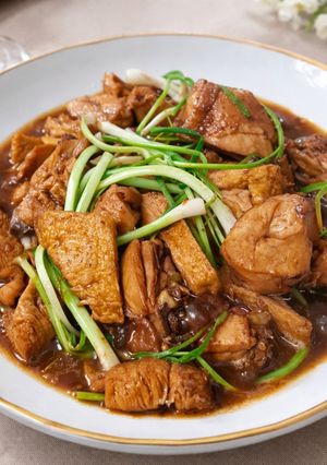 Foto resep Semur Ayam dan Tahu
