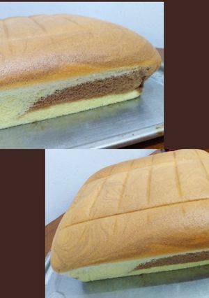 Foto resep 30. Ogura Zebra Cake Tintin Rayner