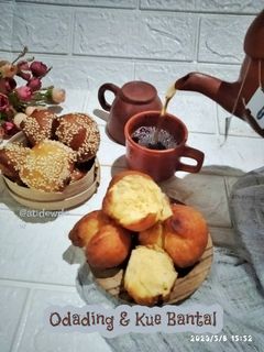 Foto resep *Odading dan Kue Bantal*